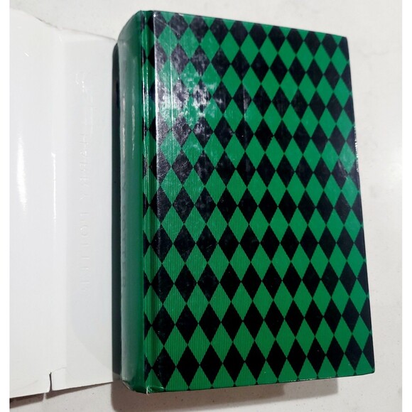 HARRY POTTER E il Calice di Fuoco Italian Hard Cover w DJ Goblet of Fire Book - Picture 7 of 12